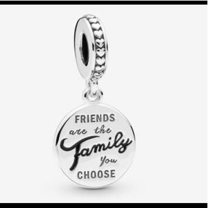 Friends Are Family Pandora Charm